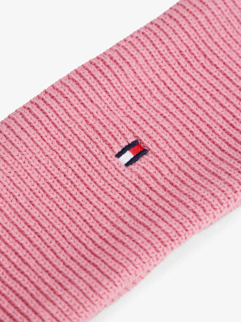 Pink Essential Kids' Twist Flag Headband  Kids Unisex