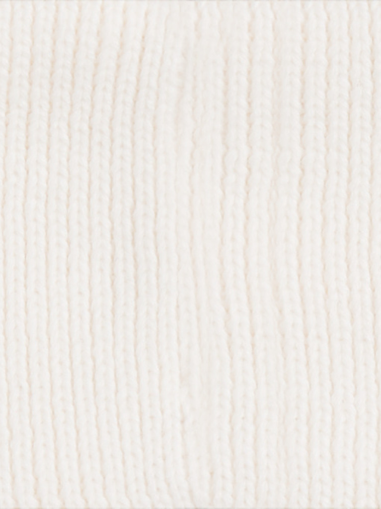 White Essential Kids' Twist Flag Headband  Kids Unisex