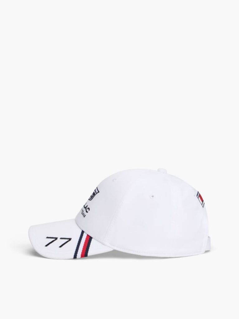 White TH x Cadillac Formula 1® Team Bottas 77 Baseball Cap  Unisex