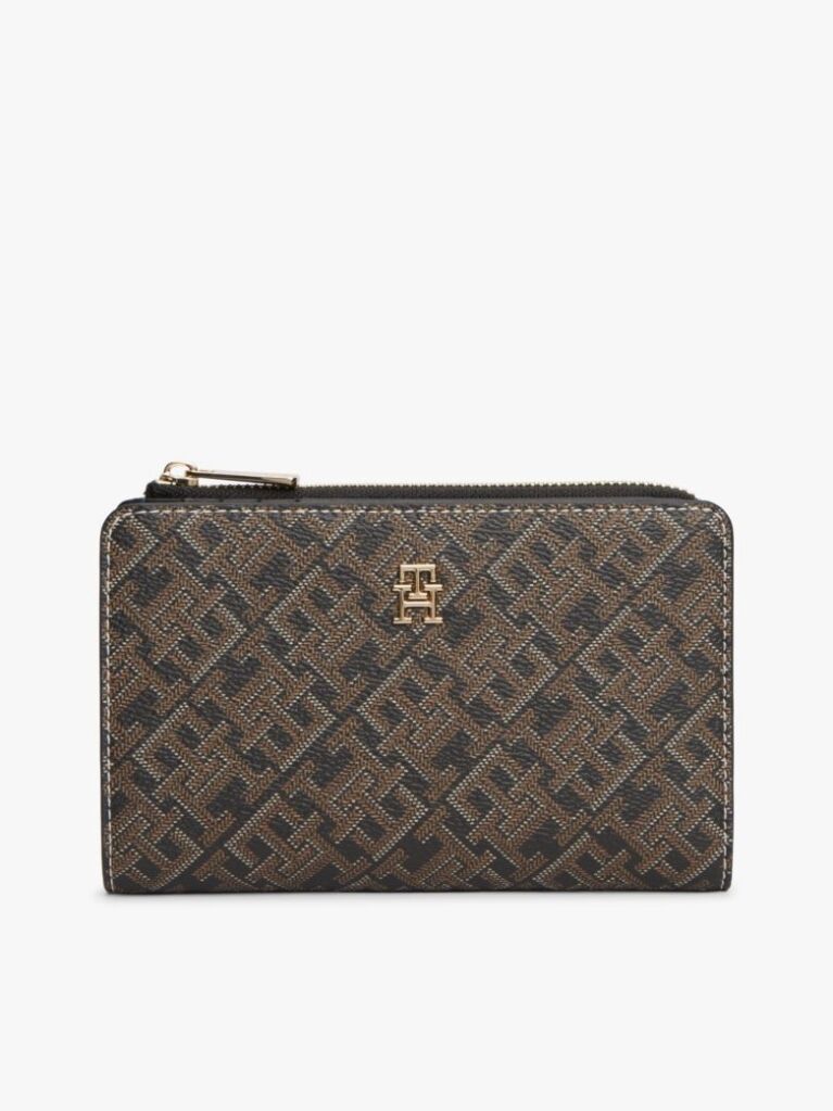 Multi Hilfiger Icon TH Monoplay Bifold Wallet  Women