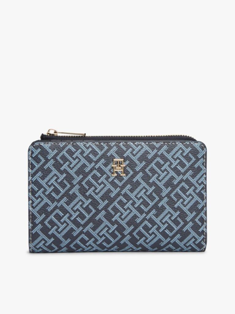 Multi Hilfiger Icon TH Monoplay Bifold Wallet  Women