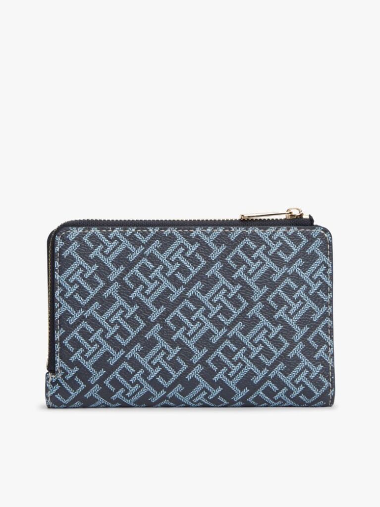 Multi Hilfiger Icon TH Monoplay Bifold Wallet  Women