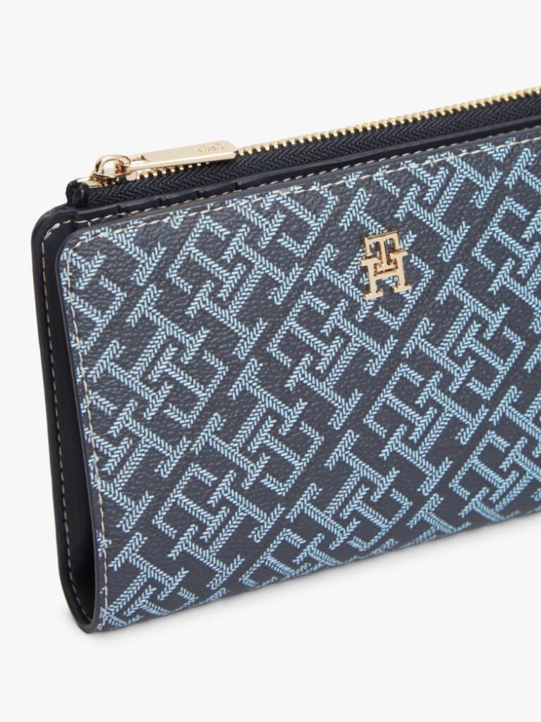 Multi Hilfiger Icon TH Monoplay Bifold Wallet  Women