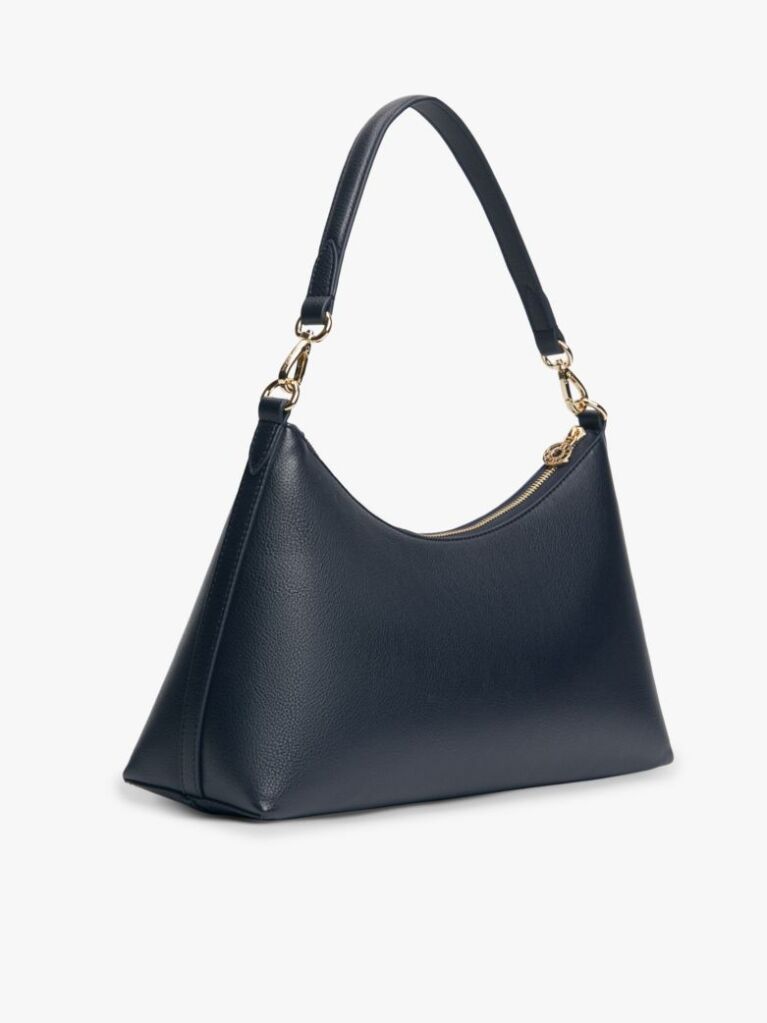 Blue Hilfiger Icon Pebble Grain Shoulder Bag  Women
