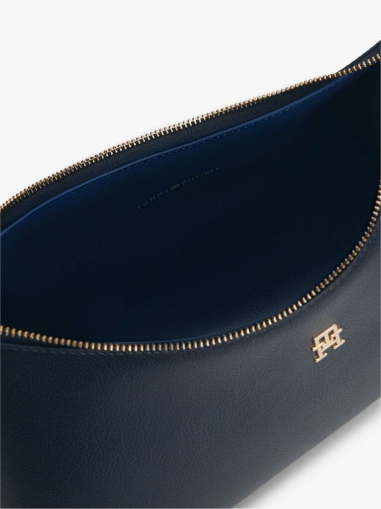 Blue Hilfiger Icon Pebble Grain Shoulder Bag  Women