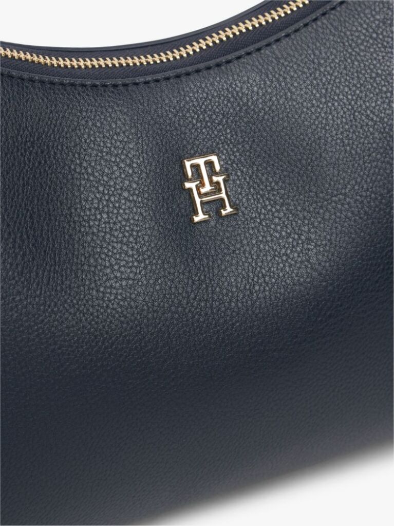 Blue Hilfiger Icon Pebble Grain Shoulder Bag  Women