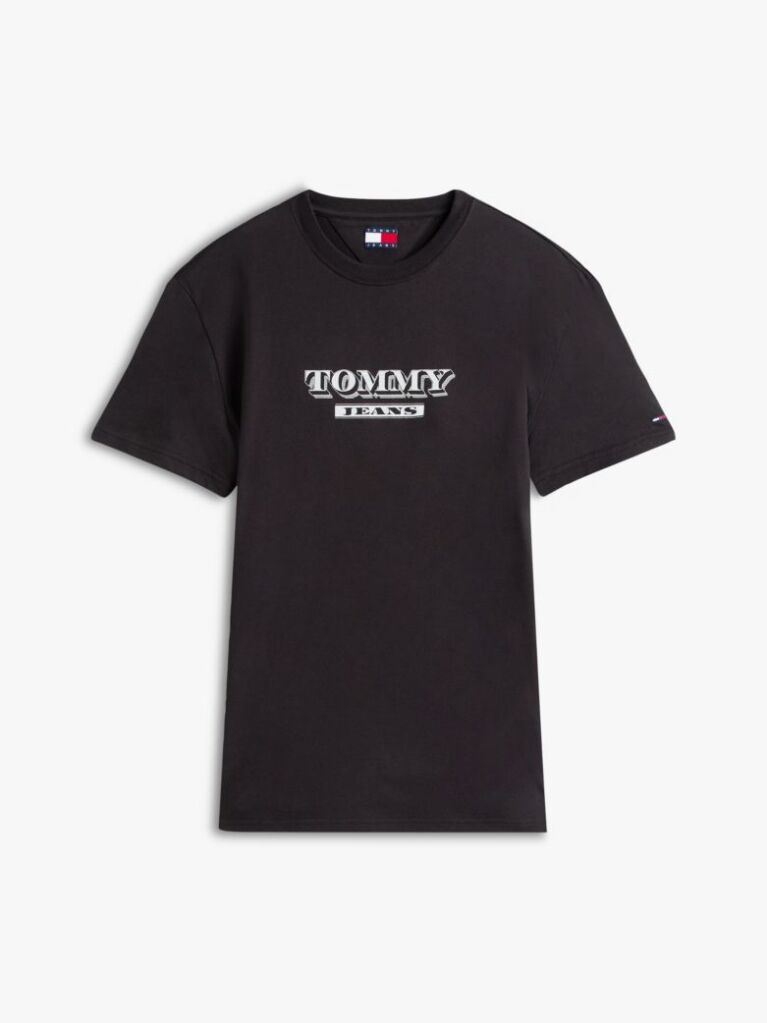 Black Regular Logo Back Graphic Sweatshirt  Men