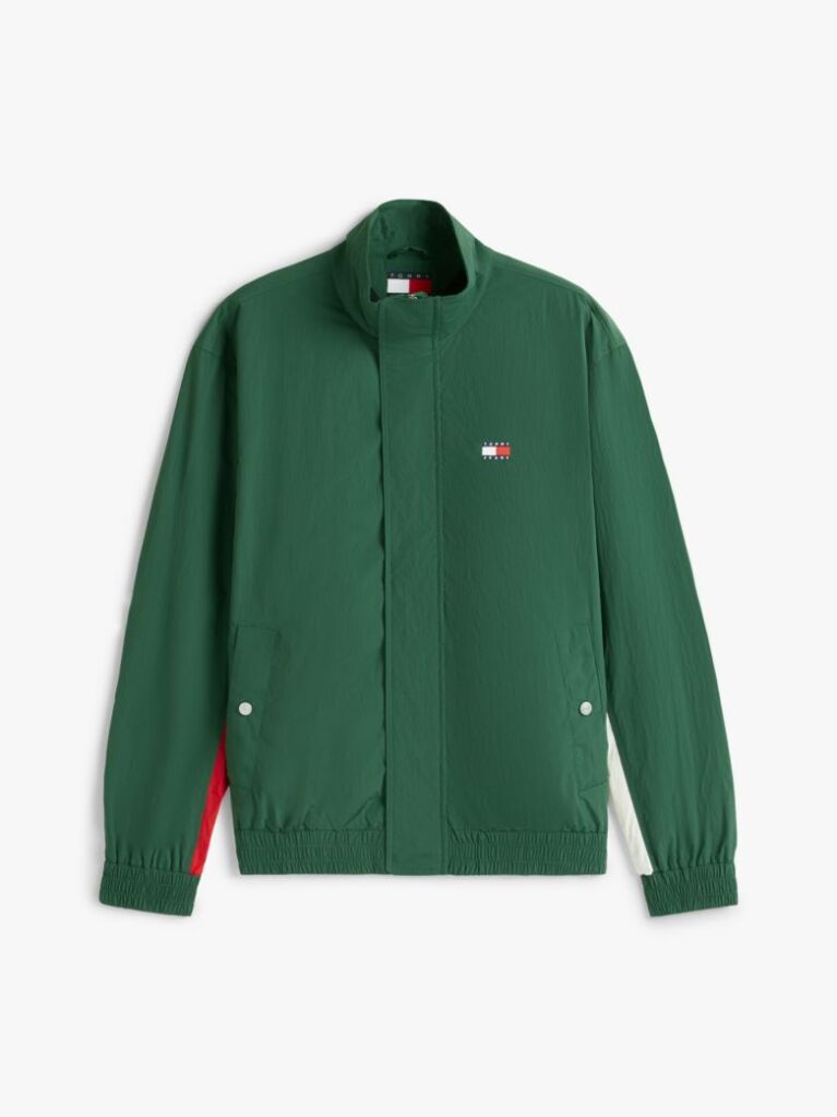 Green Flag Badge Back Logo Water Repellent Jacket  Men