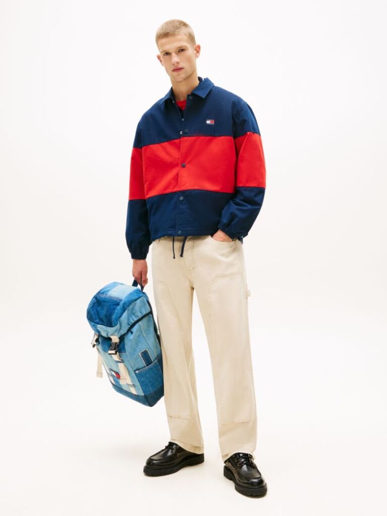 Beige Jaimie Relaxed Twill Carpenter Trousers  Men