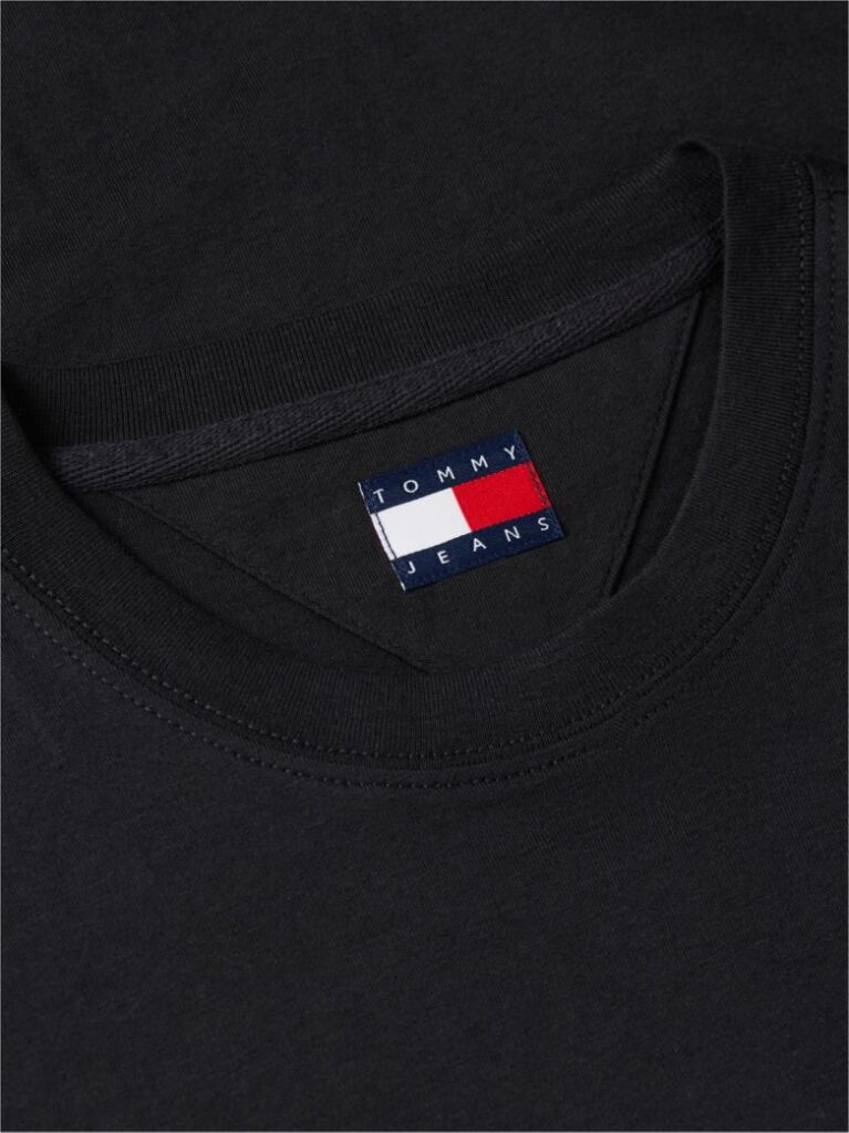 Black Photo Print T-Shirt  Men