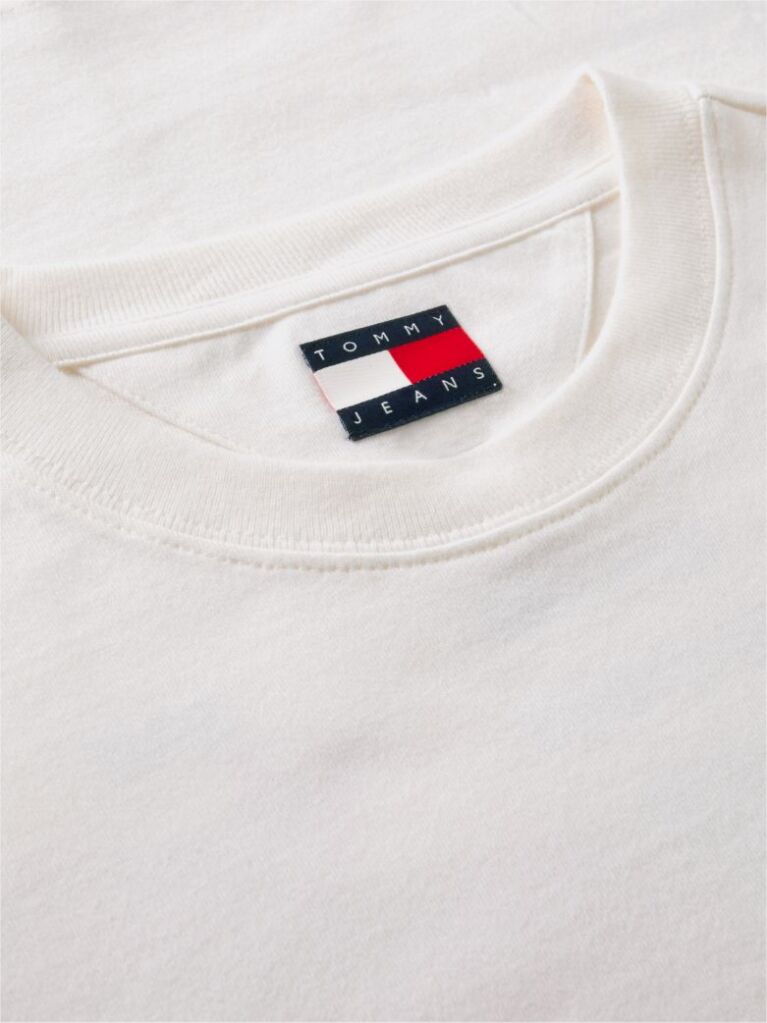 White Back Signature Logo Relaxed T-Shirt  Men