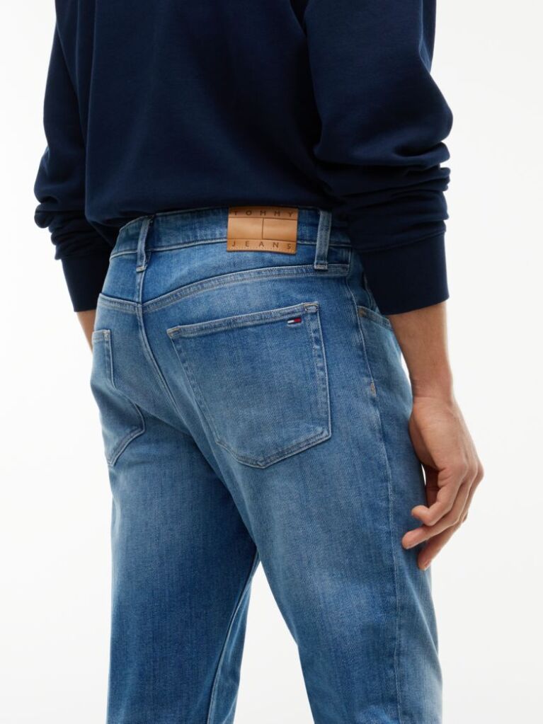 Denim Austin Slim Tapered Faded Jeans  Men