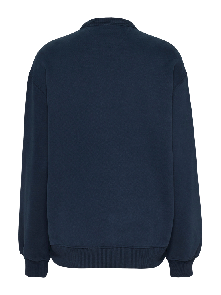 Blue NYC Logo Crew Neck Sweatshirt  Women