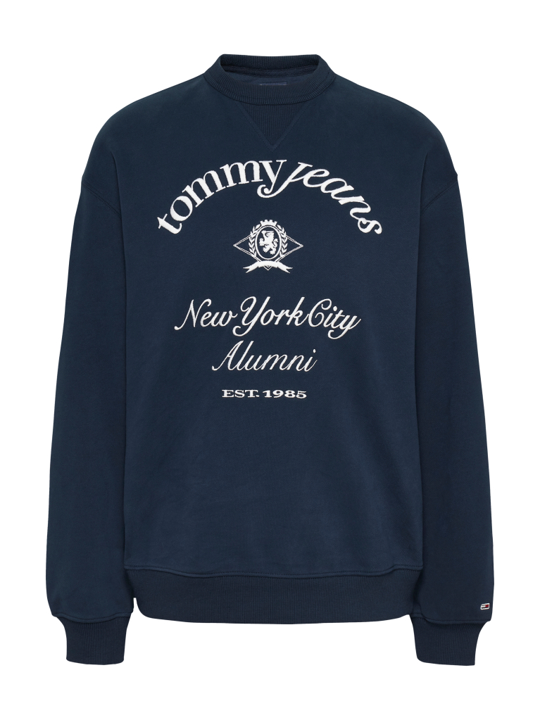 Blue NYC Logo Crew Neck Sweatshirt  Women