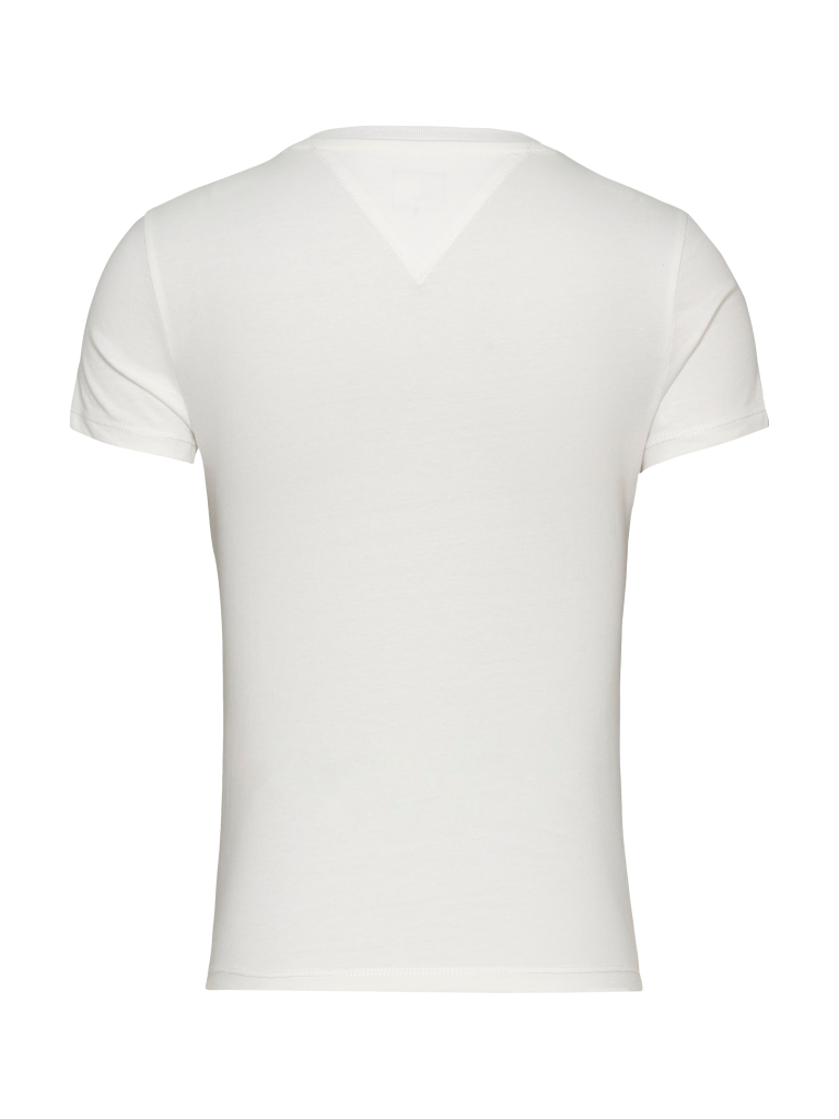 Beige Essential Slim Fit Logo T-Shirt  Women