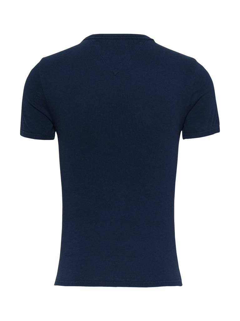 Blue Slim Fit NYC Logo T- Shirt  Women