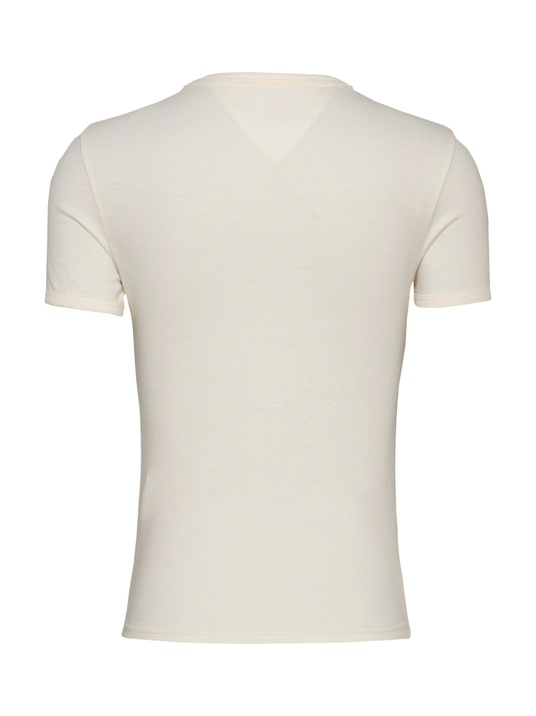 White Slim Fit NYC Logo T- Shirt  Women