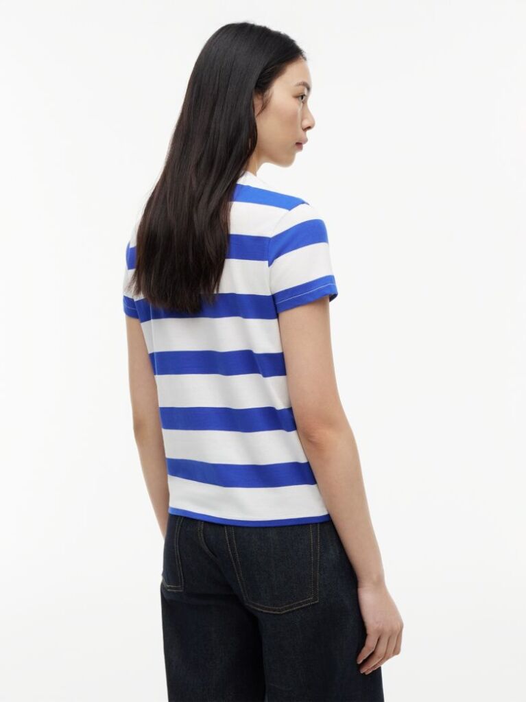 Multi Flag Jersey T-Shirt  Women