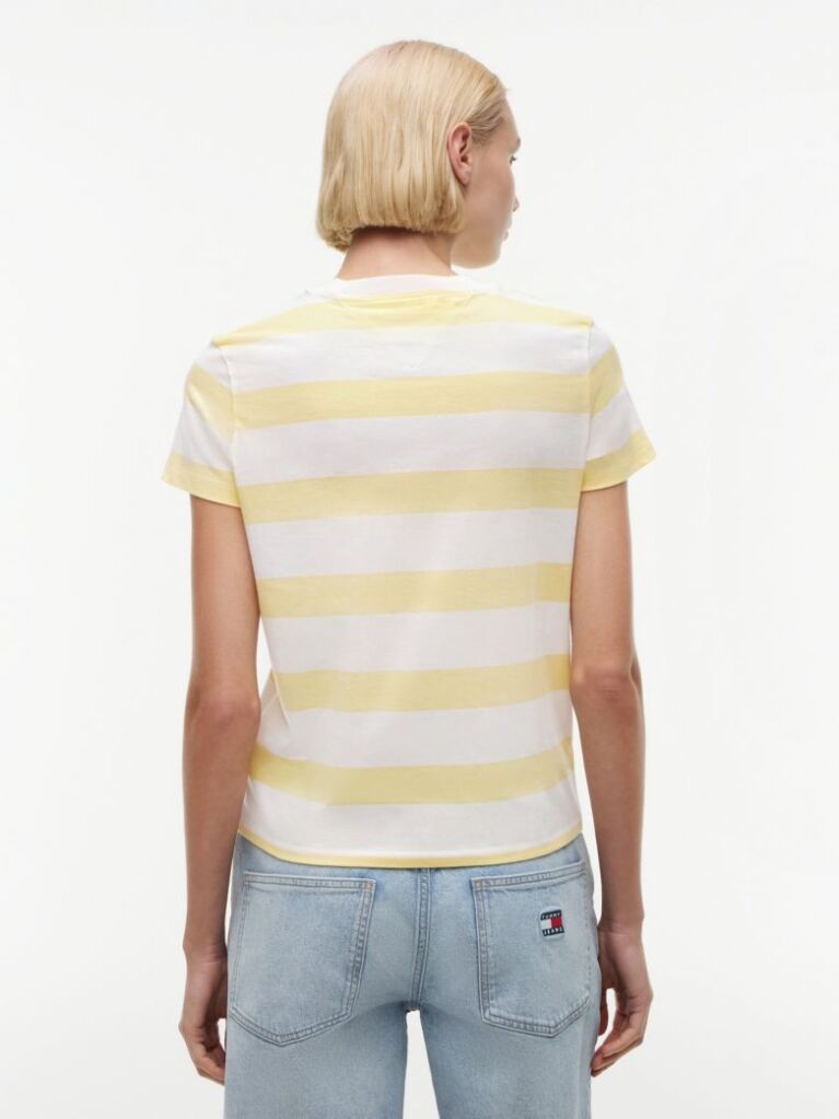 Multi Flag Jersey T-Shirt  Women