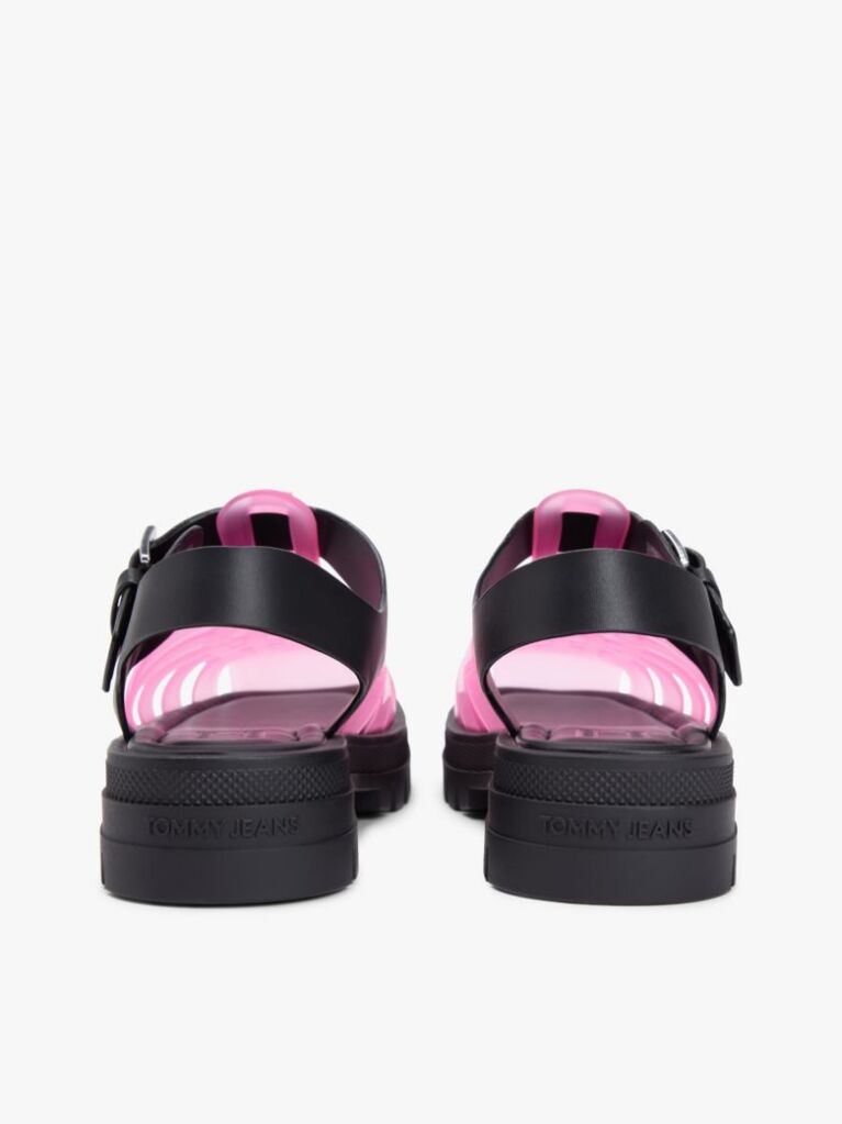 Multi Jelly Chunky Cleat Fisherman Sandals  Women