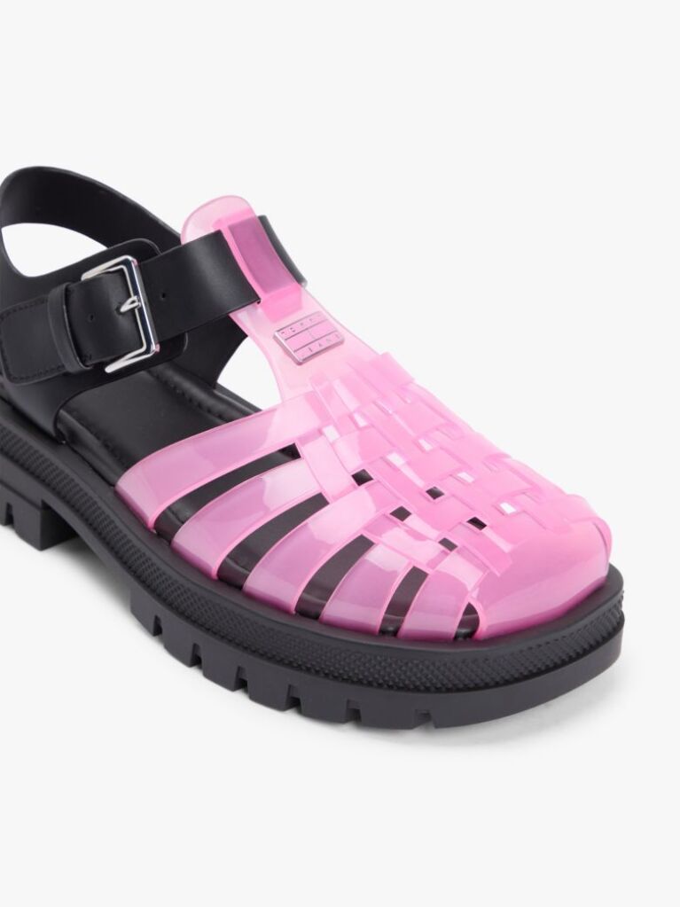 Multi Jelly Chunky Cleat Fisherman Sandals  Women