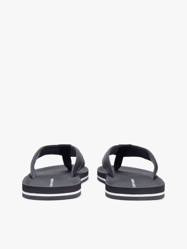 Black Flag Padded Strap Flip-Flops  Men