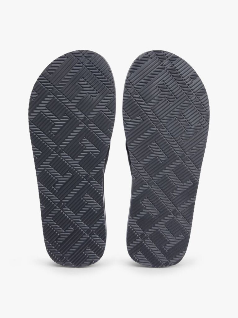 Black Flag Padded Strap Flip-Flops  Men