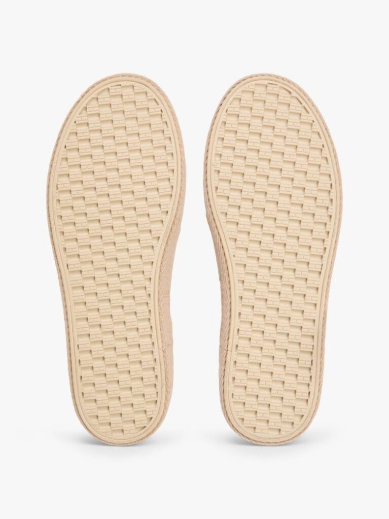 Multi TH Monogram Canvas Rope Platform Trainers  Women