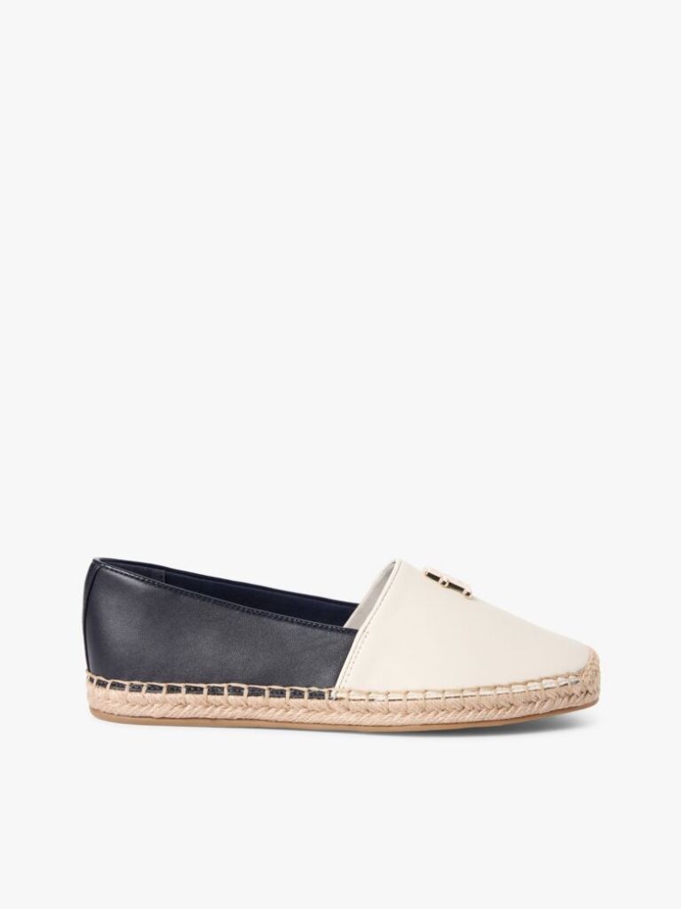Multi TH Monogram Leather Espadrilles  Women