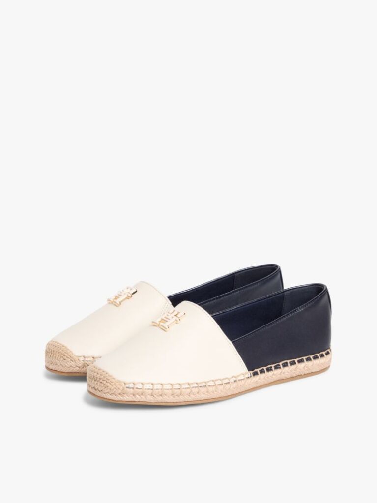 Multi TH Monogram Leather Espadrilles  Women
