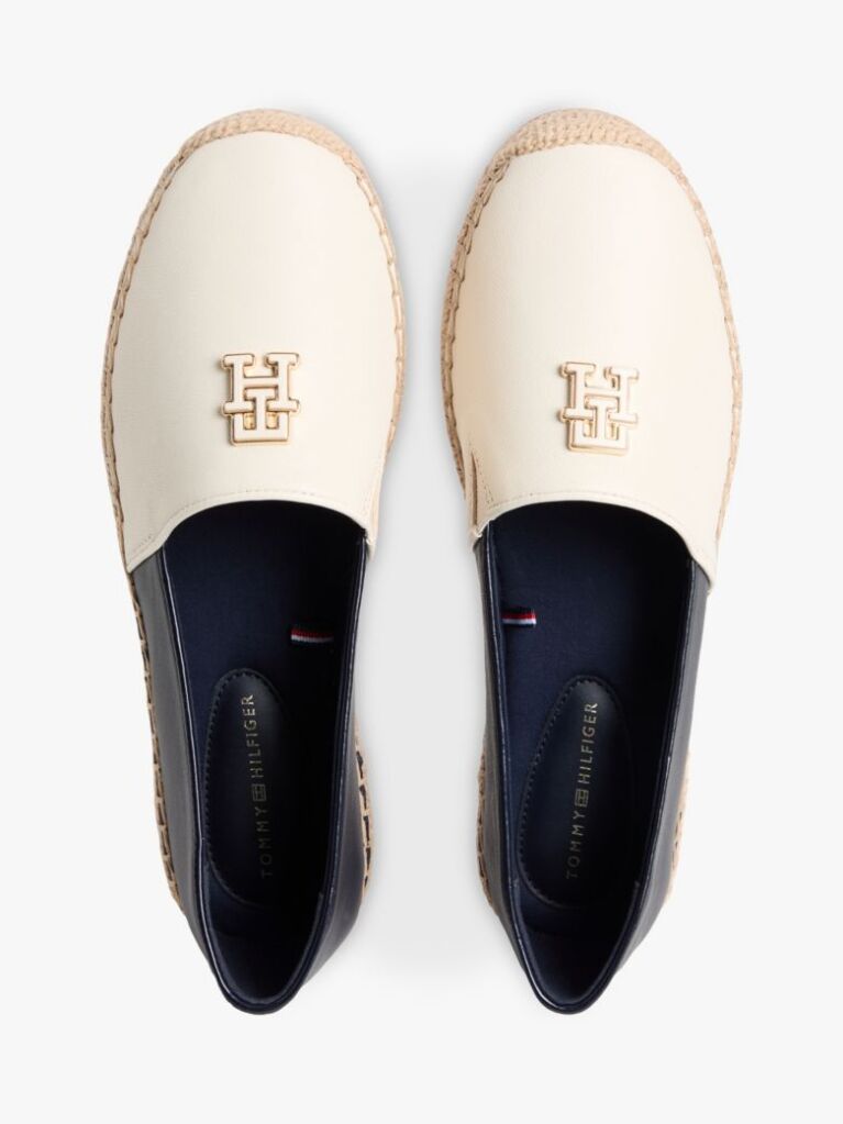 Multi TH Monogram Leather Espadrilles  Women