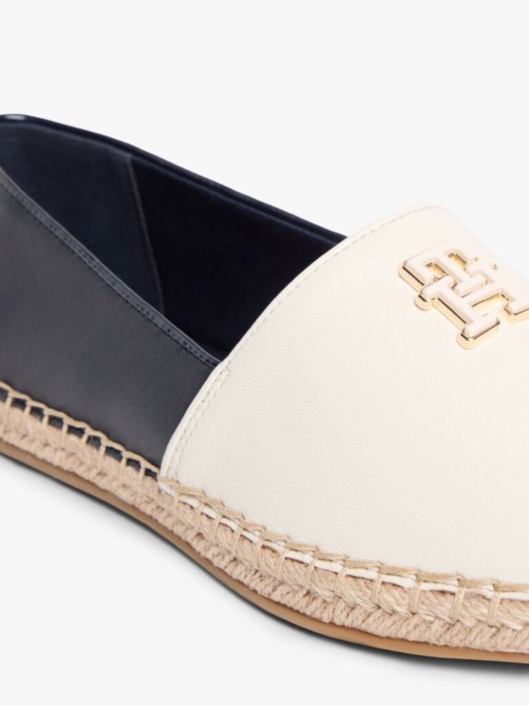 Multi TH Monogram Leather Espadrilles  Women
