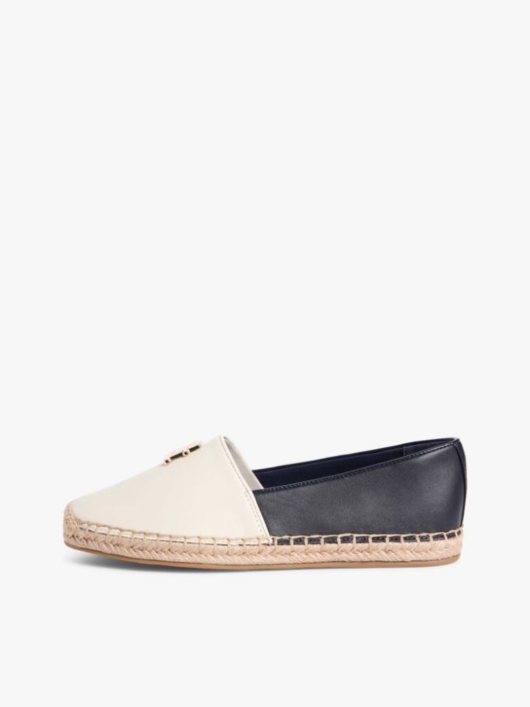 Multi TH Monogram Leather Espadrilles  Women