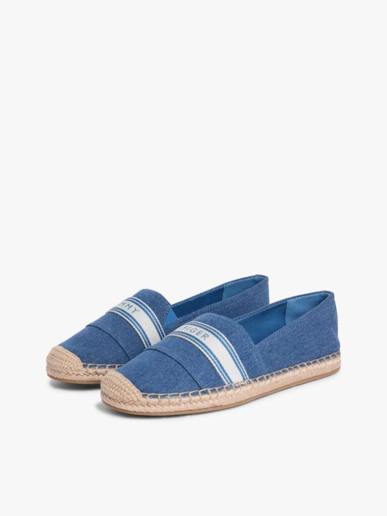 Denim Canvas Denim Espadrilles  Women
