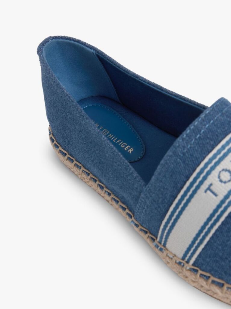Denim Canvas Denim Espadrilles  Women