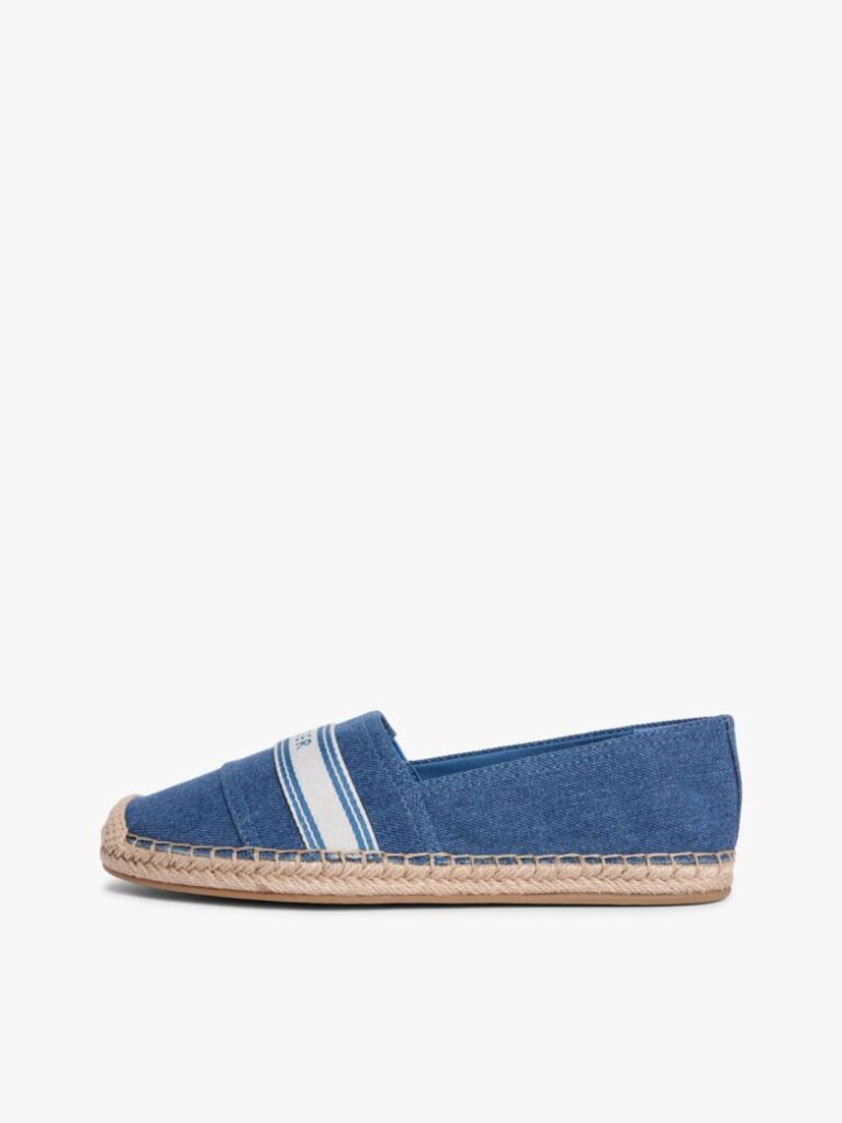 Denim Canvas Denim Espadrilles  Women