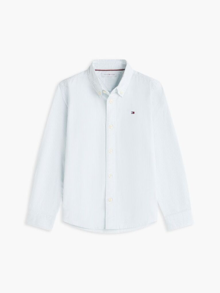 Multi Stretch Cotton Poplin Shirt  Boys