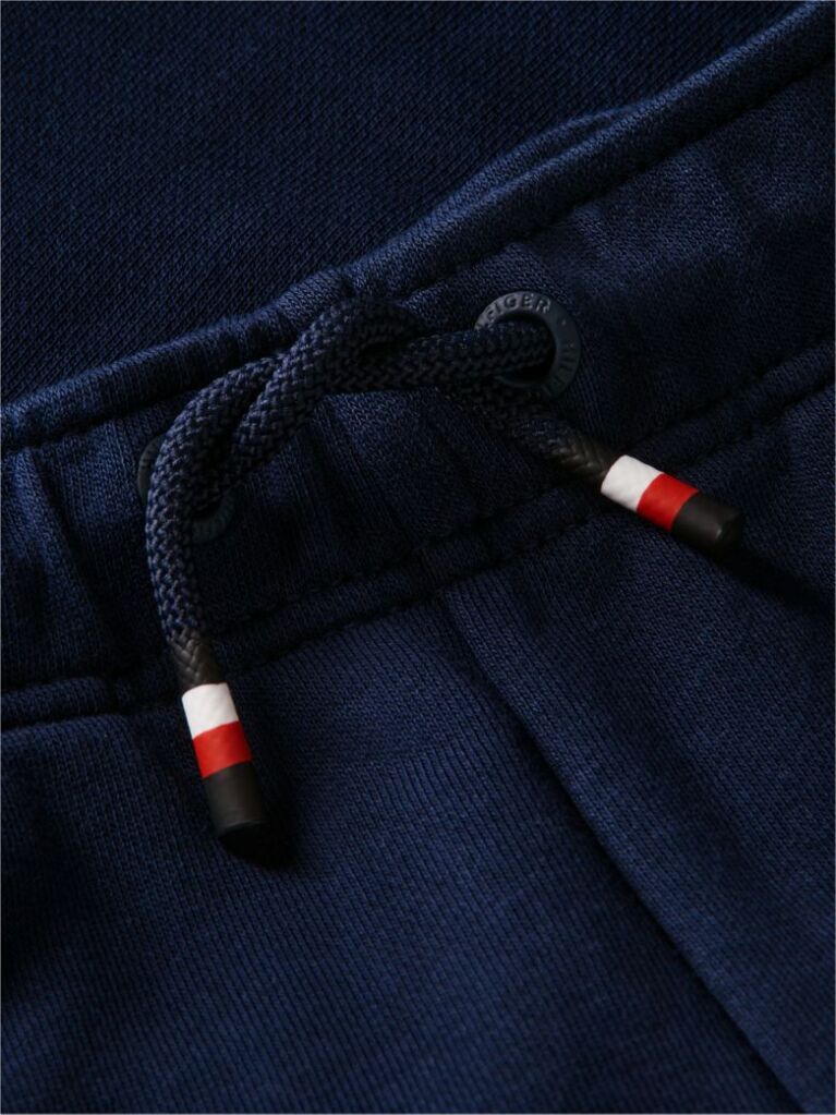 Blue Wide Cuffed Leg Joggers  Boys