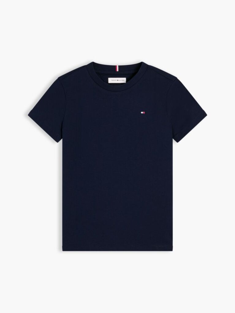 Blue Crew Neck T-Shirt  Boys