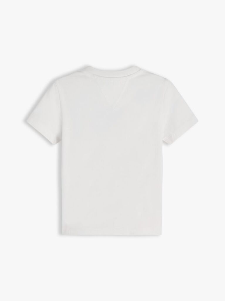 White Rope Logo Jersey T-Shirt  Newborn