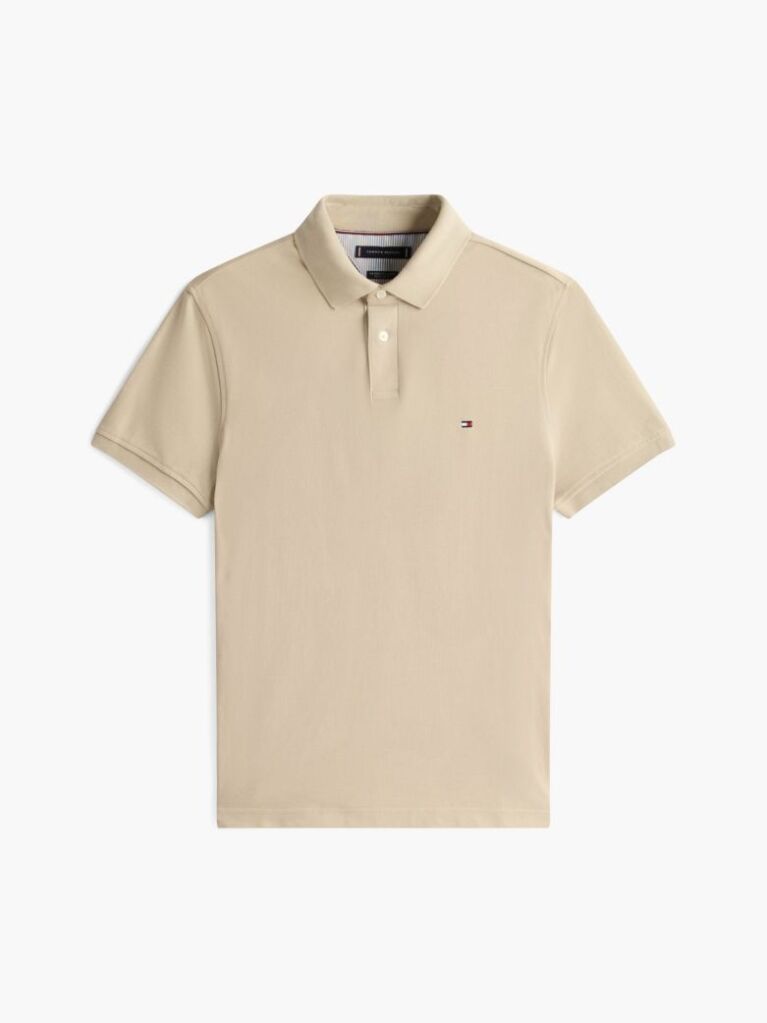 Beige 1985 Collection Regular Fit Pique Polo  Men