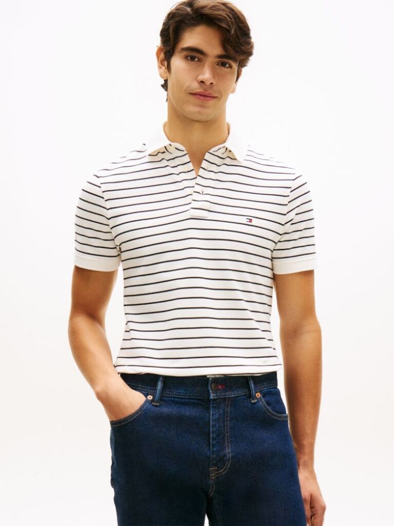 Multi 1985 Collection Slim Fit Pique Polo  Men