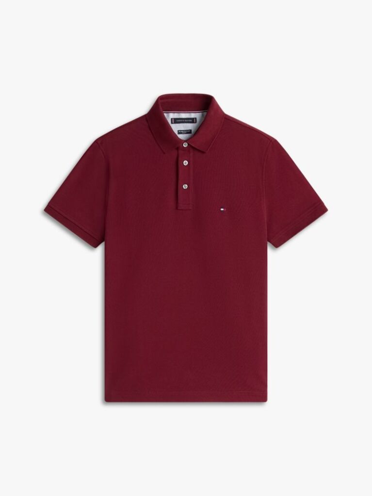 Red 1985 Collection Slim Fit Pique Polo  Men
