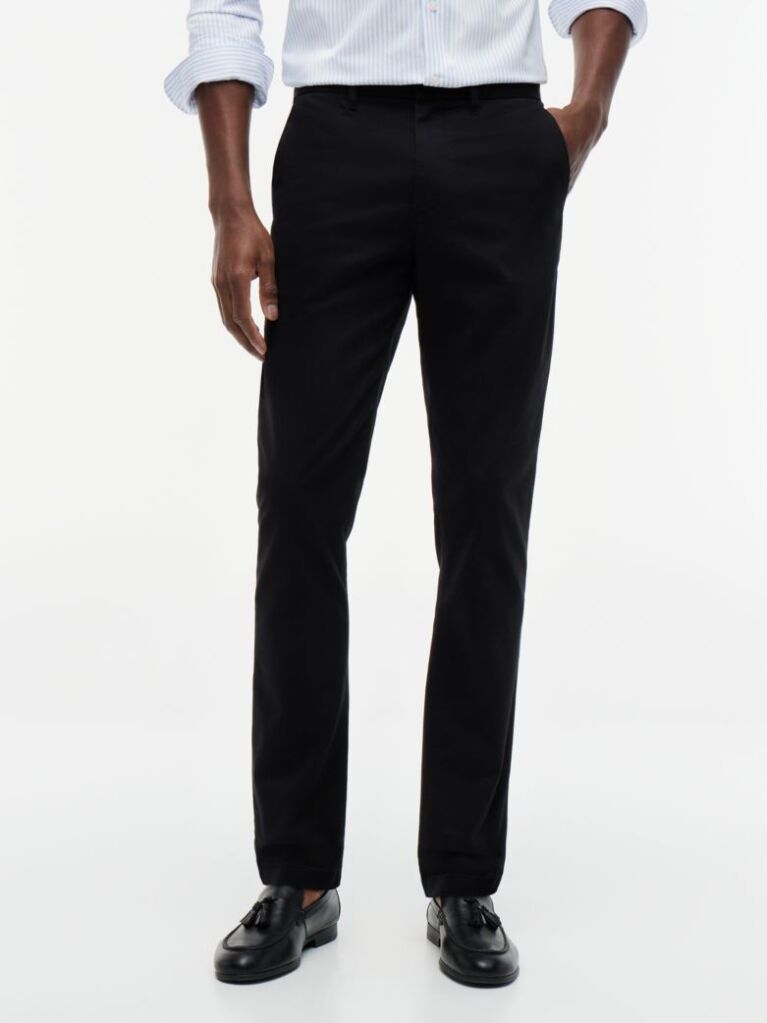 Black 1985 Collection Bleecker Slim Fit Chinos  Men