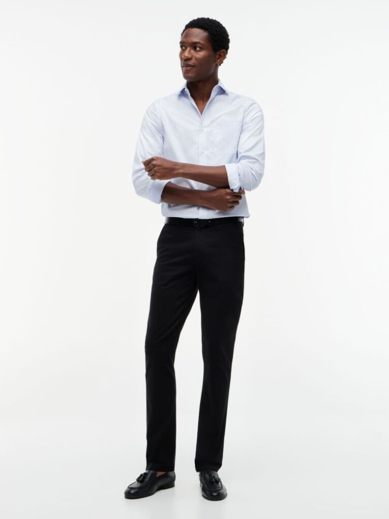 Black 1985 Collection Bleecker Slim Fit Chinos  Men