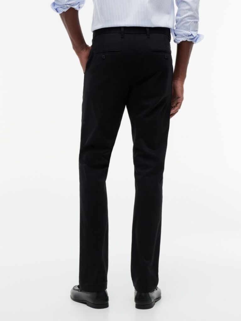 Black 1985 Collection Bleecker Slim Fit Chinos  Men
