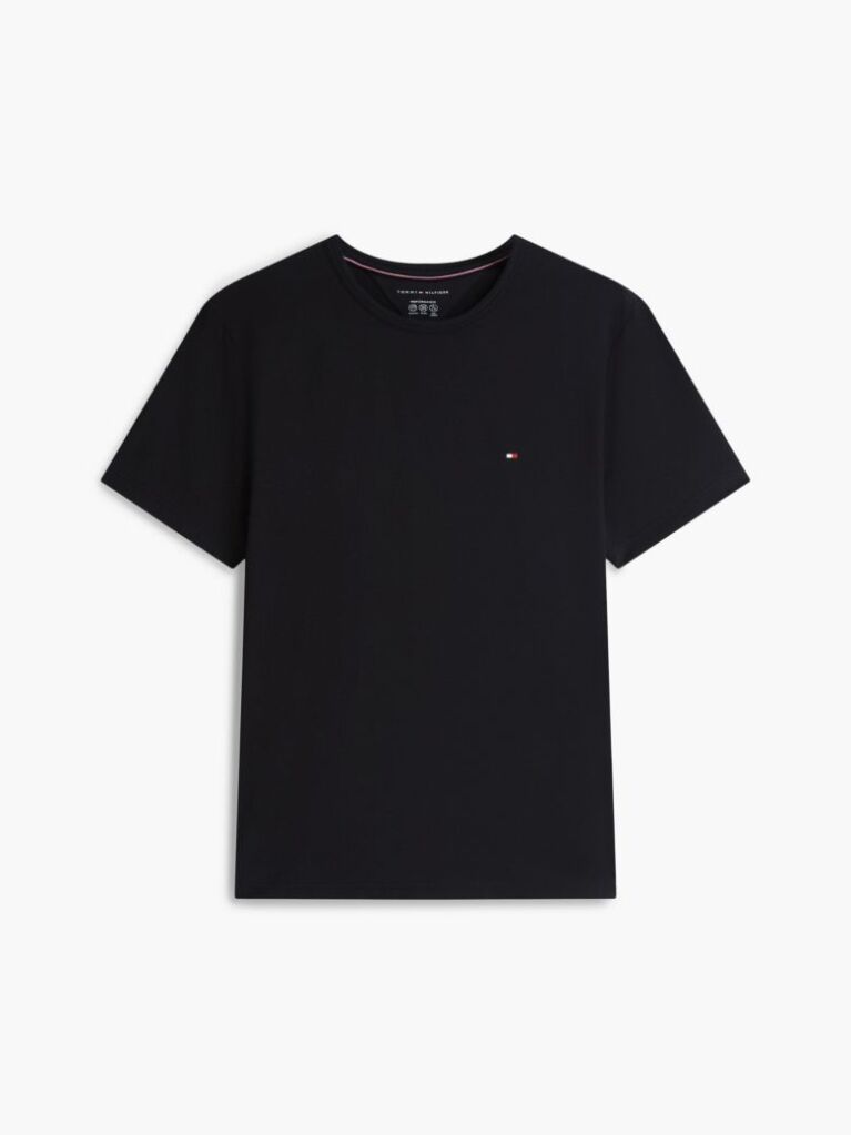 Black Moisture Wicking T-Shirt  Men