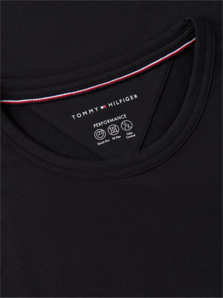 Black Moisture Wicking T-Shirt  Men