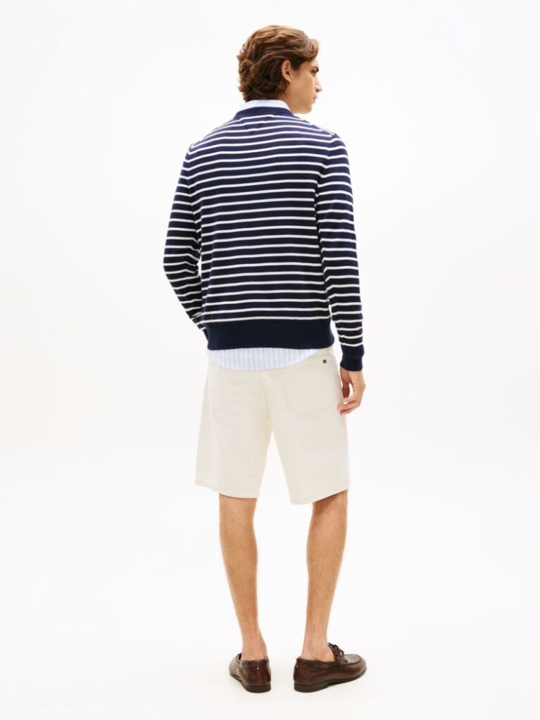 Multi Flag Embroidery Jumper  Men