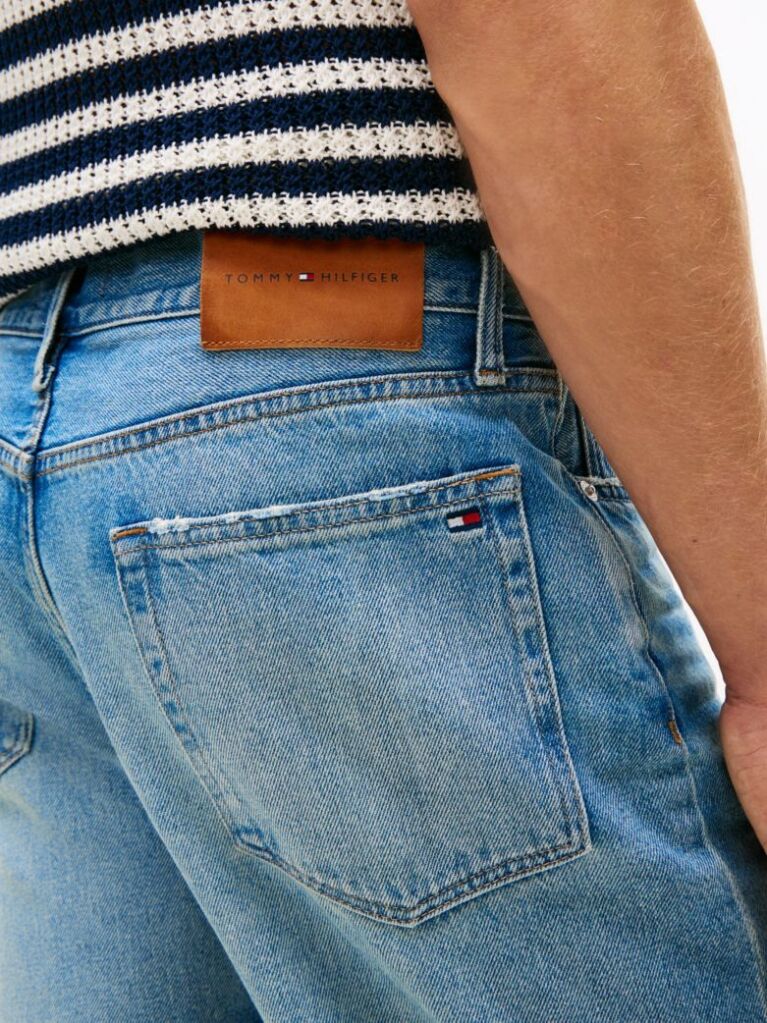 Blue Harlem Regular Tapered Leg Jeans  Men